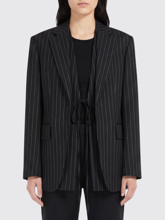 26SS 스포트막스 자켓 2612041051600 004 Black