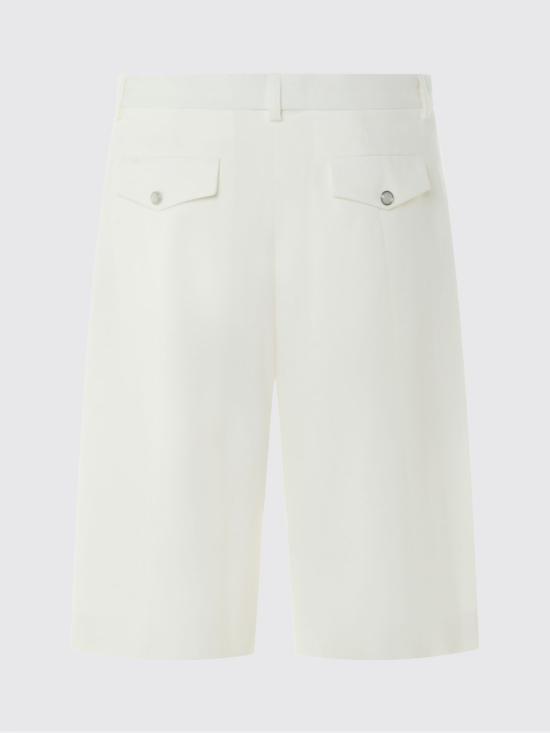26SS 카사블랑카 숏팬츠 MSS26TR418 01 White - CASABLANCA