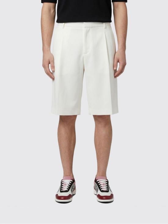 26SS 카사블랑카 숏팬츠 MSS26TR418 01 White