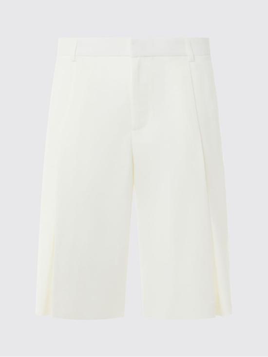 26SS 카사블랑카 숏팬츠 MSS26TR418 01 White - CASABLANCA