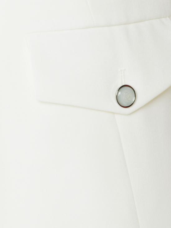 26SS 카사블랑카 숏팬츠 MSS26TR418 01 White - CASABLANCA