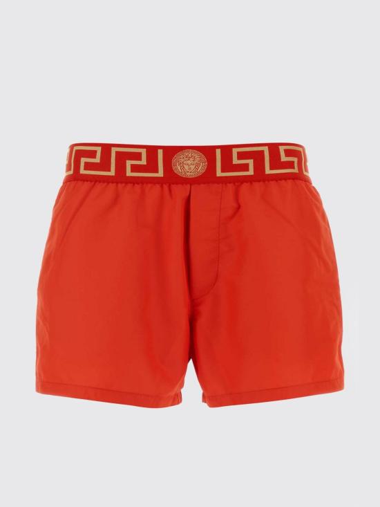 26SS 베르사체 스윔팬츠 ABU010221A11120 A9X2 Red - VERSACE