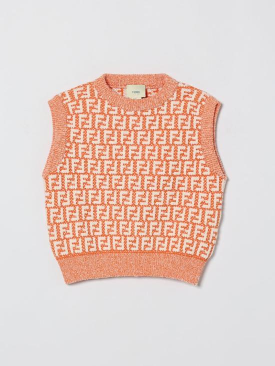 26SS [키즈] 펜디 베스트 JFG241AVW7 F1JYS Orange