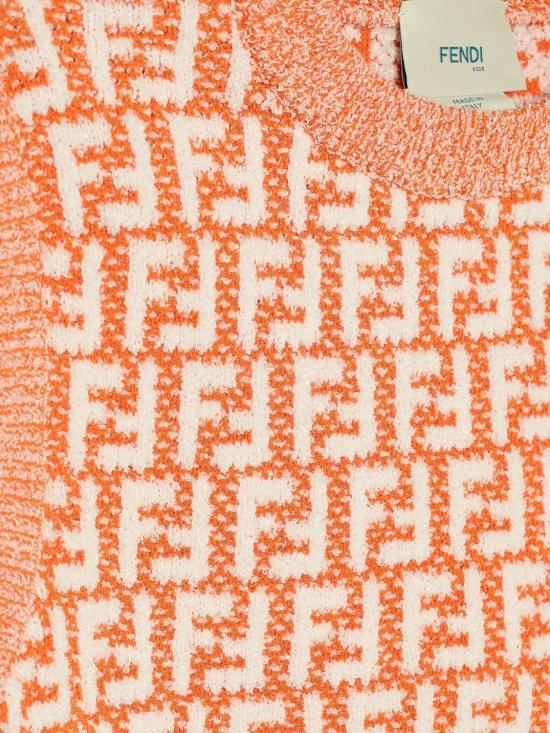 26SS [키즈] 펜디 베스트 JFG241AVW7 F1JYS Orange - FENDI