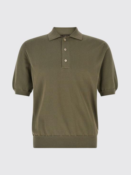 26SS 자노네 폴로 티셔츠 810332ZY318 Z1678 Green - ZANONE