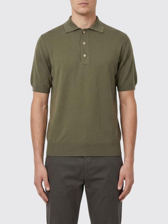 26SS 자노네 폴로 티셔츠 810332ZY318 Z1678 Green