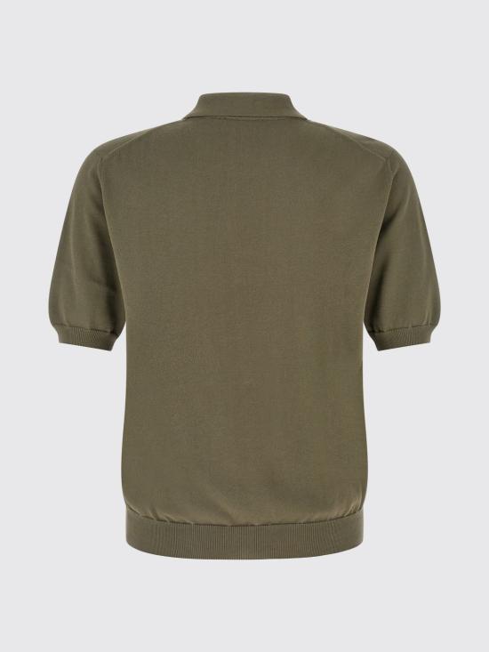 26SS 자노네 폴로 티셔츠 810332ZY318 Z1678 Green - ZANONE