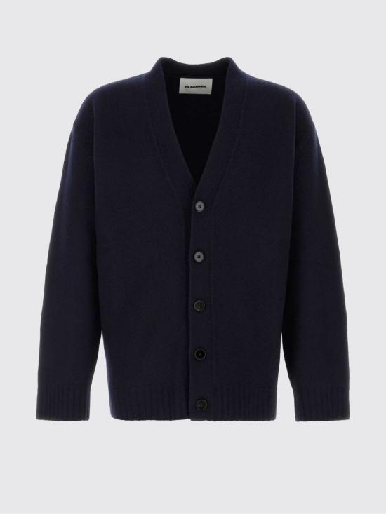 26SS 질샌더 가디건 J22HP0005J14506 402 Blue - JIL SANDER