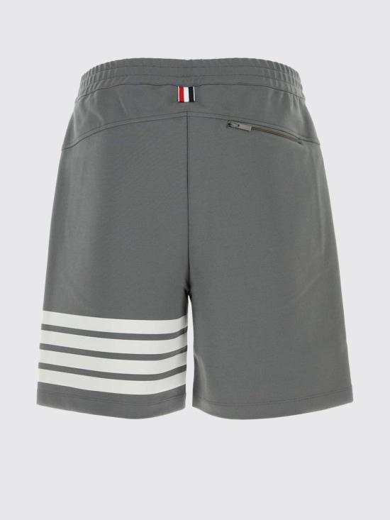 26SS 톰브라운 4바 테크 쇼츠 MJQ237AJ0242 035 Grey - THOM BROWNE