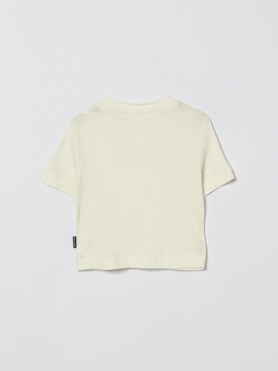 26SS [키즈] 팜앤젤스 티셔츠 PGAA017S26JER001 002 White - PALM ANGELS