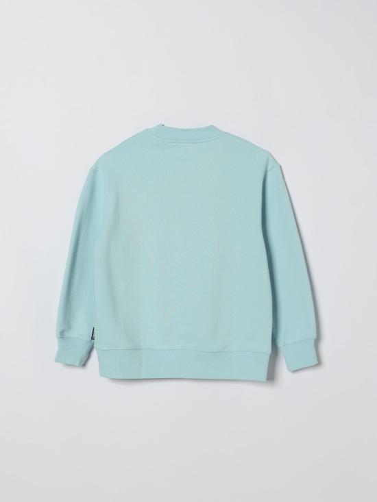 26SS [키즈] 팜앤젤스 티셔츠 PBBA012S26FLE004 960 Blue - PALM ANGELS