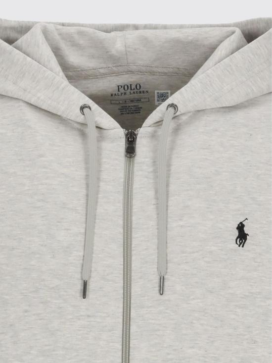 26SS 폴로 랄프로렌 긴팔 티셔츠 710888282 003 Grey - POLO RALPH LAUREN