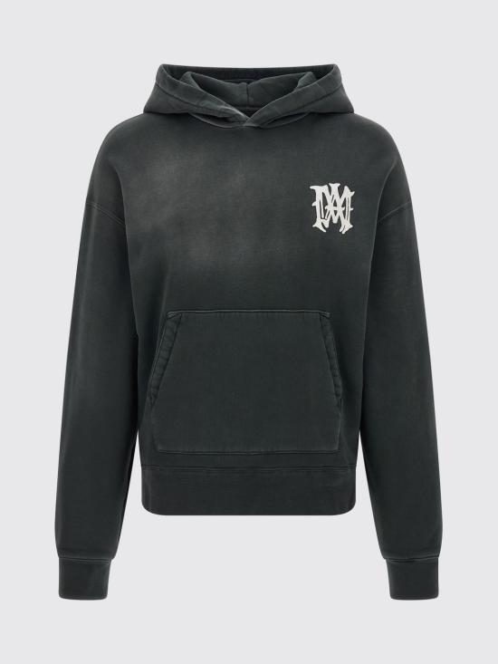 26SS 아미리 후드 티셔츠 AMTOJR1078 001 Black - AMIRI