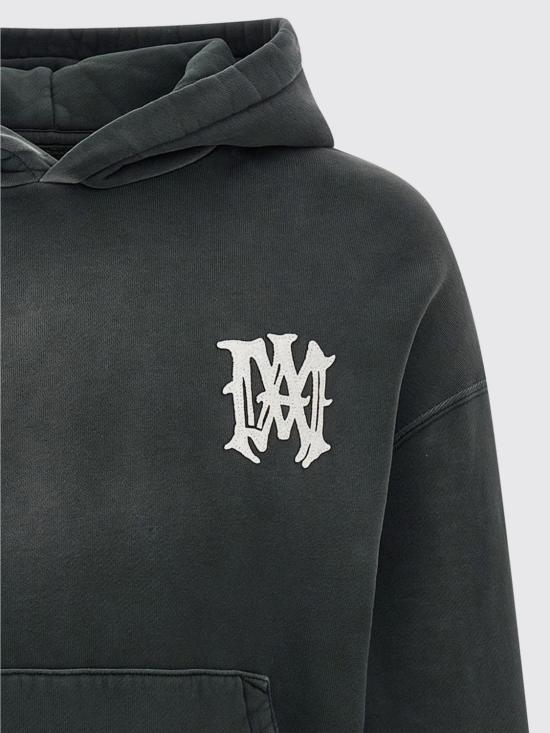 26SS 아미리 후드 티셔츠 AMTOJR1078 001 Black - AMIRI