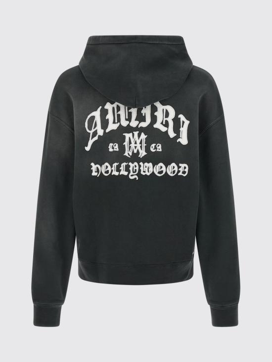 26SS 아미리 후드 티셔츠 AMTOJR1078 001 Black - AMIRI