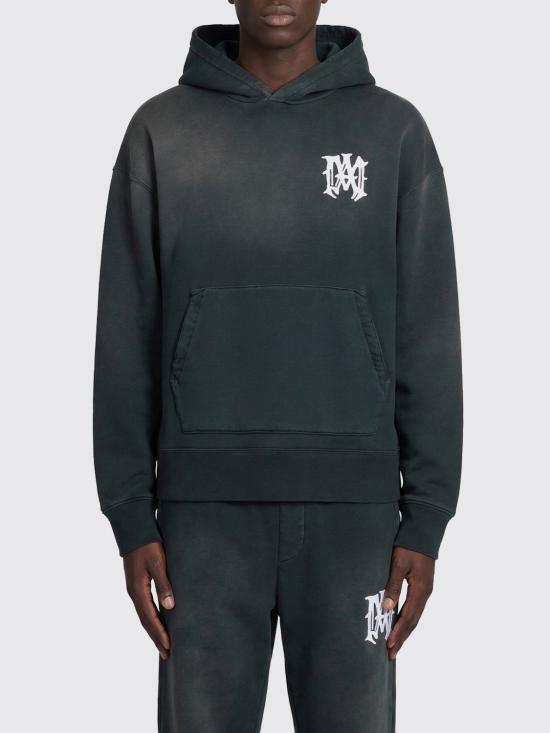 26SS 아미리 후드 티셔츠 AMTOJR1078 001 Black