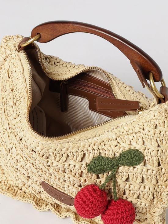 26SS 트윈셋 토트백 261TD8301 00193 Rope - TWINSET