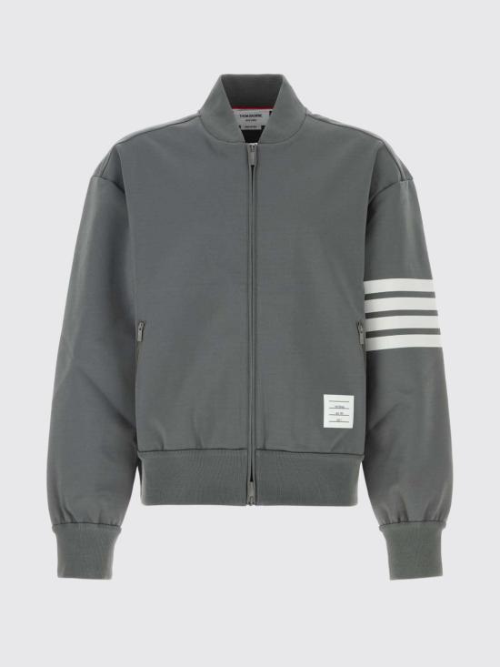 26SS 톰브라운 자켓 MJT569AJ0242 035 Grey - THOM BROWNE