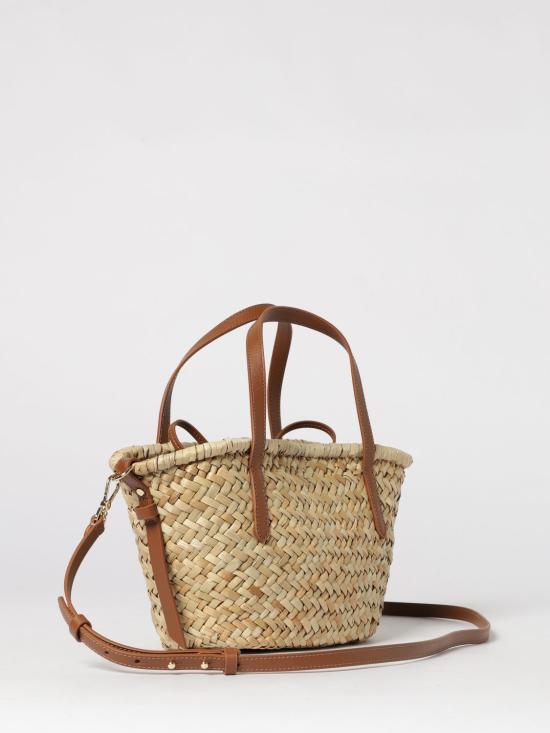 26SS 코치넬리 토트백 E1UV0180101 675 Brown - COCCINELLE