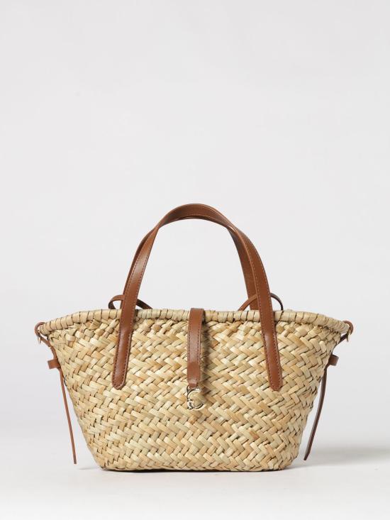 26SS 코치넬리 토트백 E1UV0180101 675 Brown