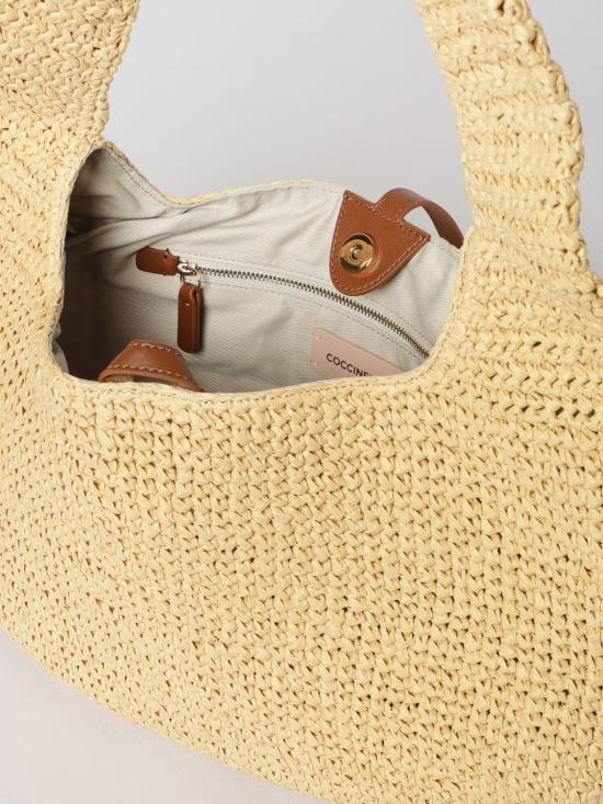 26SS 코치넬리 숄더백 E1UV1130101 675 Brown - COCCINELLE