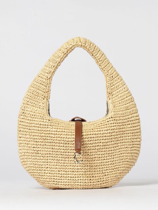 26SS 코치넬리 숄더백 E1UV1130201 675 Brown