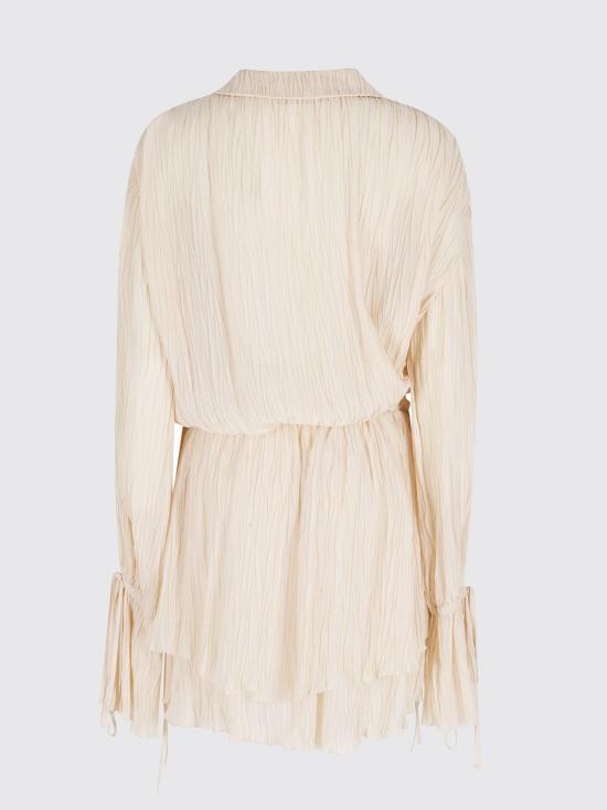 26SS 블루마린 미디 원피스 2A771A N0817 Blush Pink - BLUMARINE