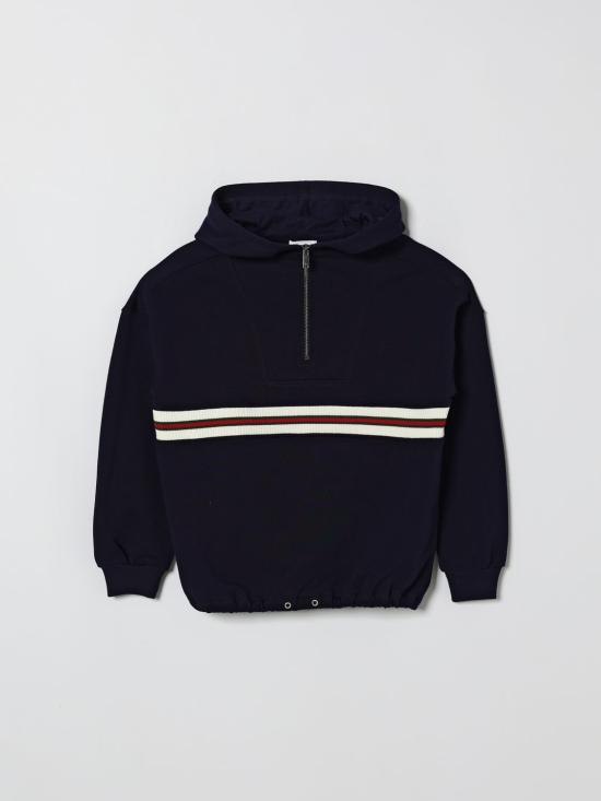 26SS [키즈] 구찌 티셔츠 825176XJHAQ 4780 Blue