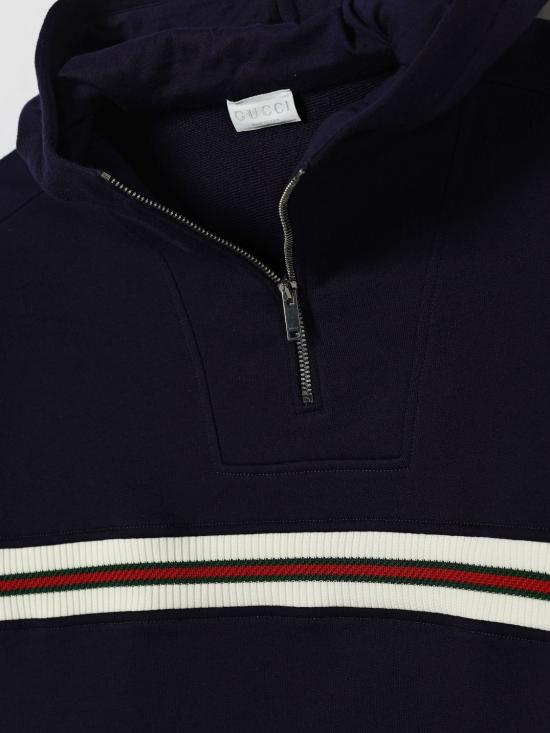 26SS [키즈] 구찌 티셔츠 825176XJHAQ 4780 Blue - GUCCI