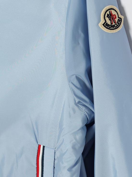 26SS [키즈] 몽클레어 코트 1A0008753A5E 71A Blue - MONCLER