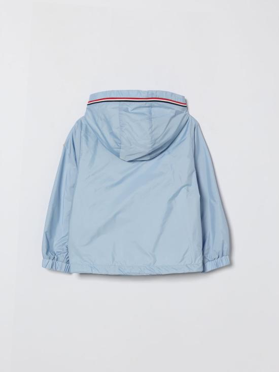 26SS [키즈] 몽클레어 코트 1A0008753A5E 71A Blue - MONCLER