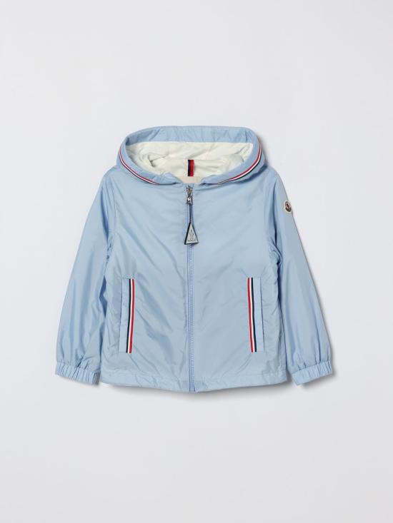 26SS [키즈] 몽클레어 코트 1A0008753A5E 71A Blue