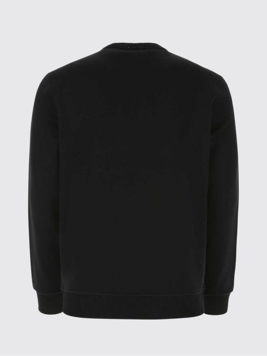 26SS 버버리 로고 프린트 코튼 스웨트셔츠 8055312 Black - BURBERRY