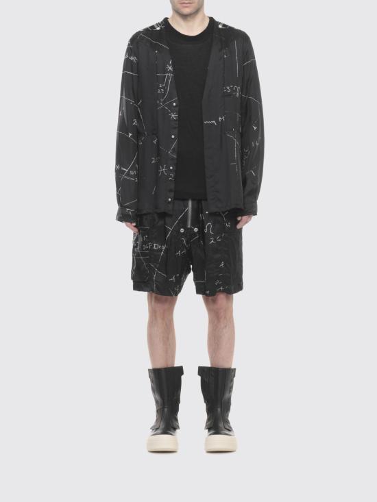 26SS 릭 오웬스 숏팬츠 RU01F2360KP109 11 Black - RICK OWENS