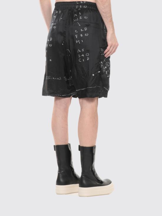 26SS 릭 오웬스 숏팬츠 RU01F2360KP109 11 Black - RICK OWENS