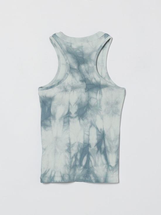 26SS [키즈] 오프화이트 티셔츠 OGAD009S26JER001 451 Blue - OFF WHITE