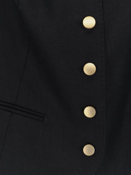 26SS 딸리아토레 베스트 GAIL340021 EN817 Black - TAGLIATORE