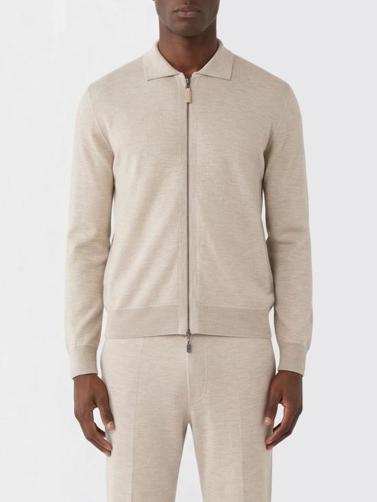 26SS 브리오니 스웨터 UMNY0LP0K03 9394 Grey