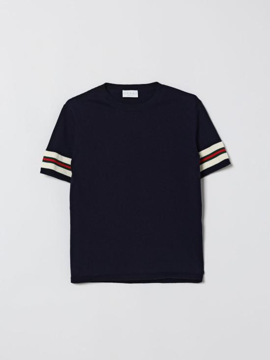 26SS [키즈] 구찌 티셔츠 852806XKFDC 4044 Blue