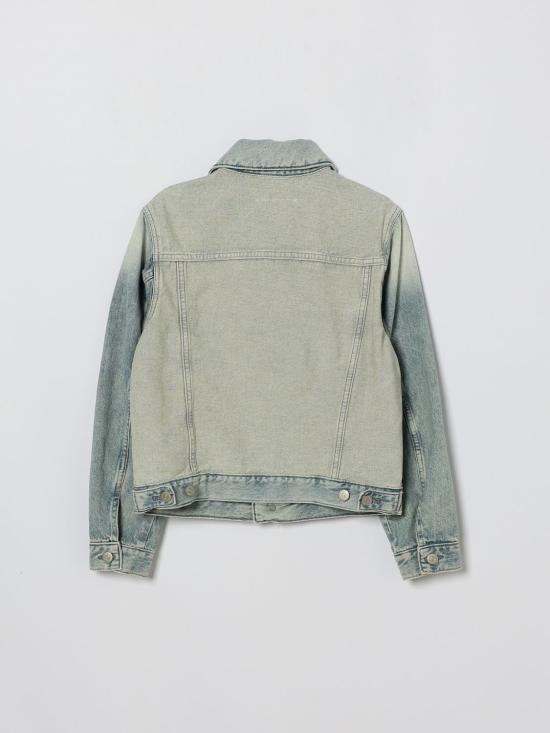 26SS [키즈] MM6 메종마르지엘라 캐주얼 자켓 M60924MM06Y M601 Blue - MM6 MAISON MARGIELA