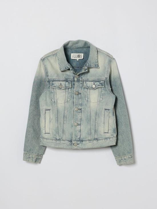 26SS [키즈] MM6 메종마르지엘라 캐주얼 자켓 M60924MM06Y M601 Blue