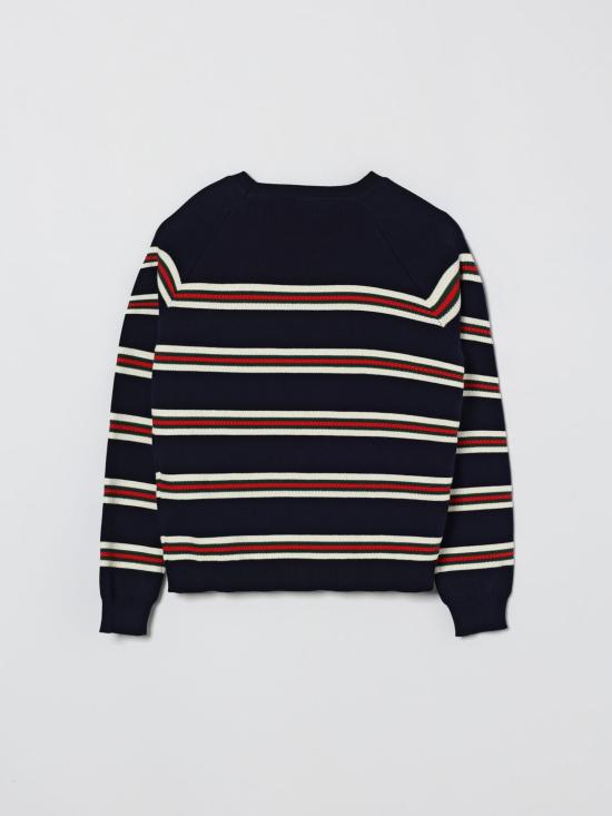 26SS [키즈] 구찌 풀오버 851147XKFDD 4044 Blue - GUCCI