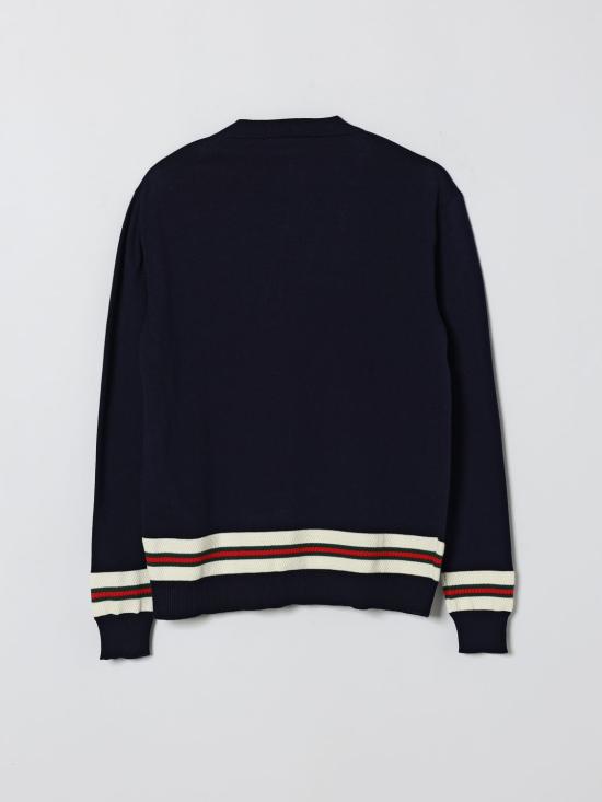 26SS [키즈] 구찌 가디건 856443XKFDE 4044 Blue - GUCCI