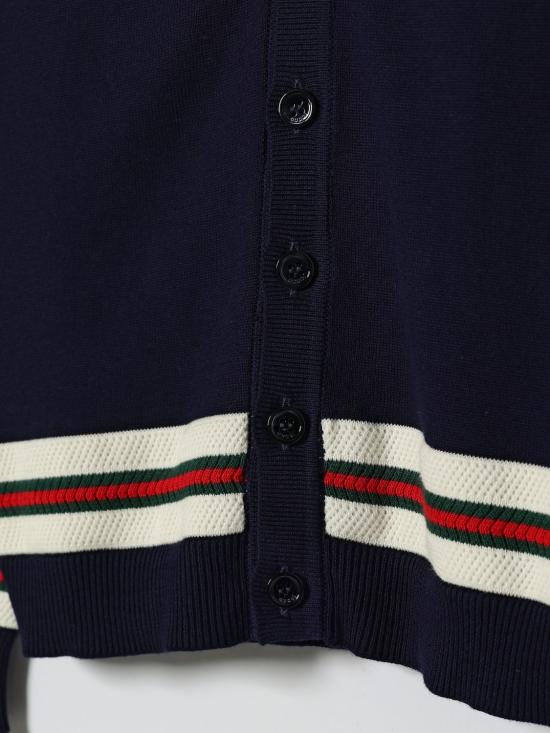 26SS [키즈] 구찌 가디건 856443XKFDE 4044 Blue - GUCCI