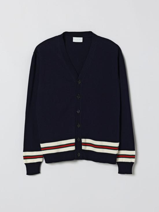 26SS [키즈] 구찌 가디건 856443XKFDE 4044 Blue