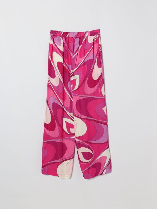 26SS [키즈] 푸찌 스트레이트 팬츠 PY6A00K0284 570BC Violet - PUCCI