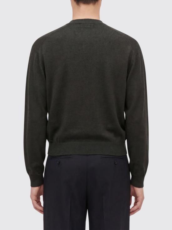 26SS 르메르 트위스트 가디건 PO0023LK087 BK999 Black - LEMAIRE