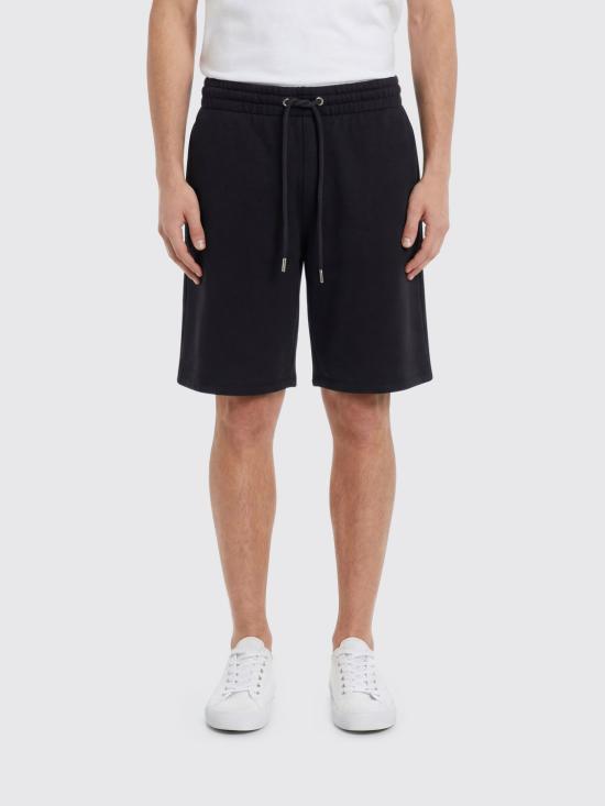 26SS 오프화이트 숏팬츠 OMCI013S26FLE006 0001 Black