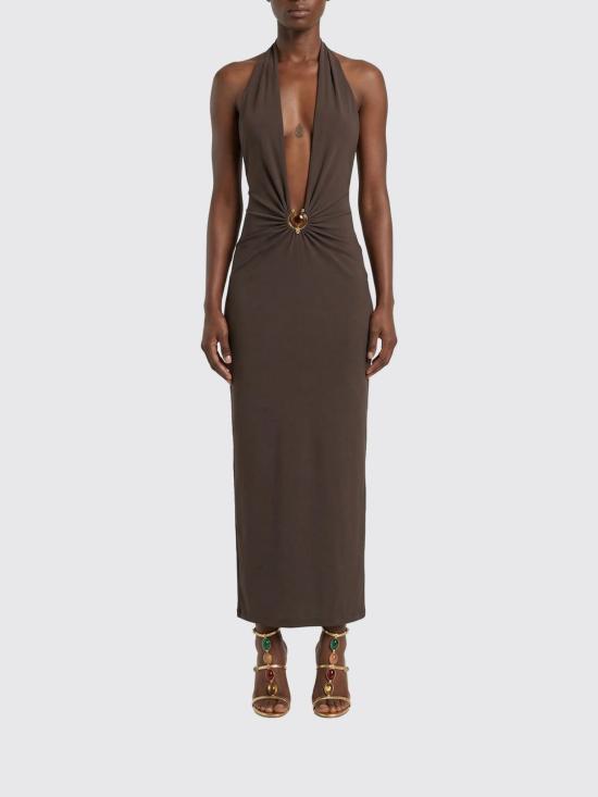 26SS 크리스토퍼에스버 롱 원피스 25047364 UMBER Brown