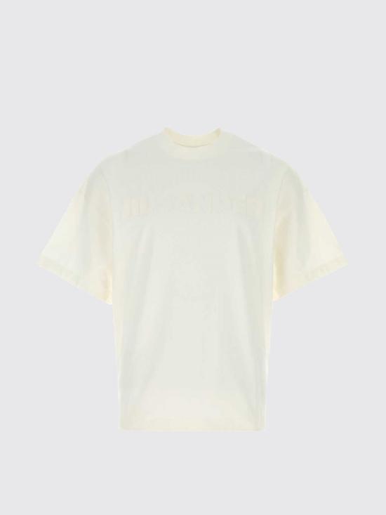 26SS 질샌더 반팔 티셔츠 J22GC0221J20354 102 Beige - JIL SANDER